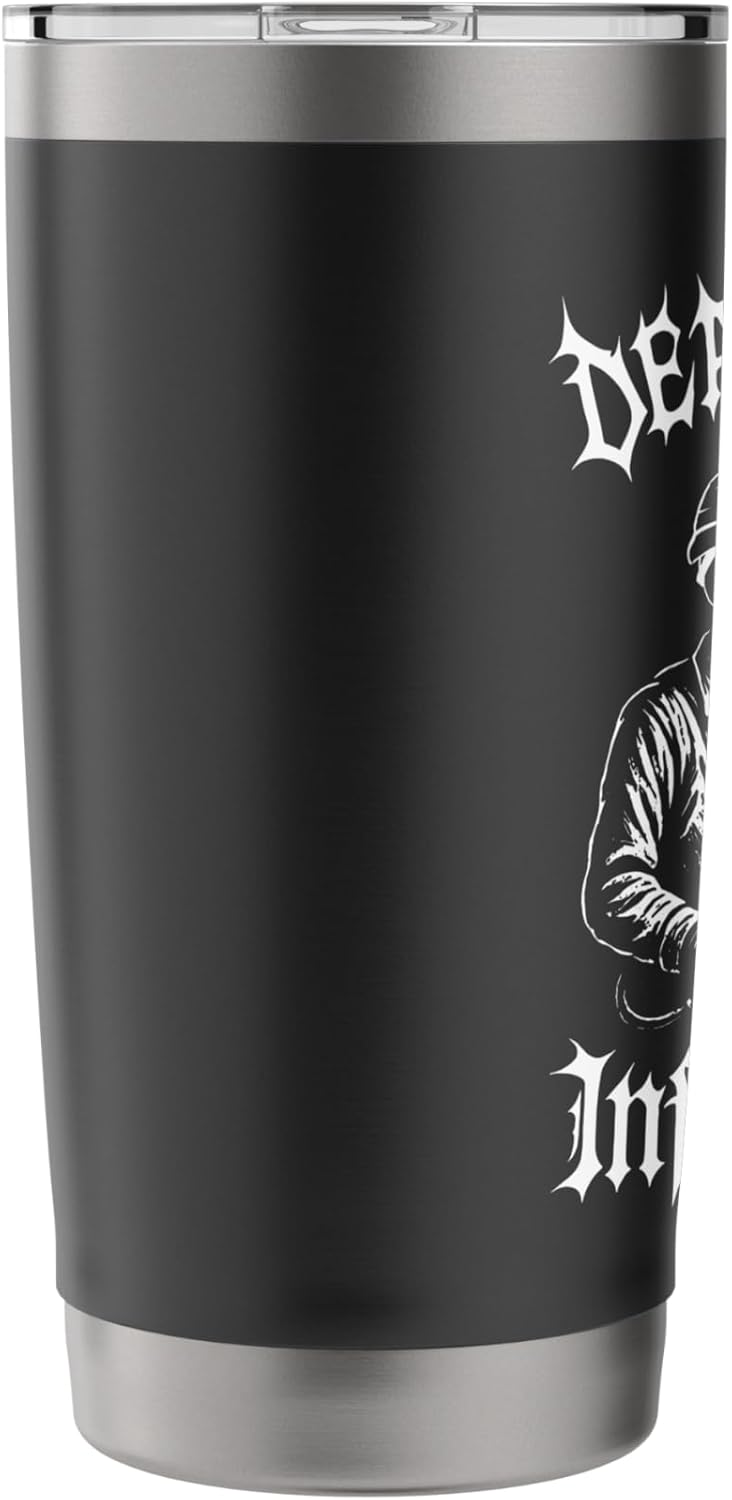 Defeat the Infestation Exterminator Pest Control Gift Stainless Steel Insulated Tumbler