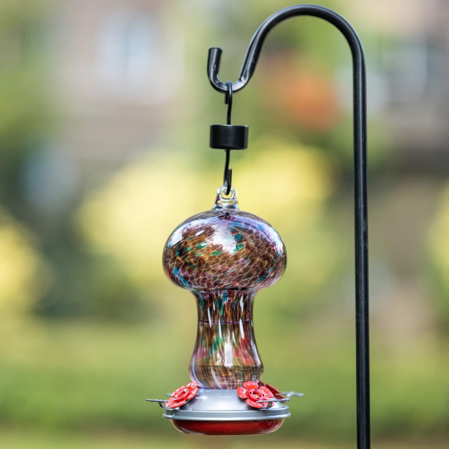 Muse Garden Gifts for Women Hummingbird Feeders for Outdoors Hanging A
