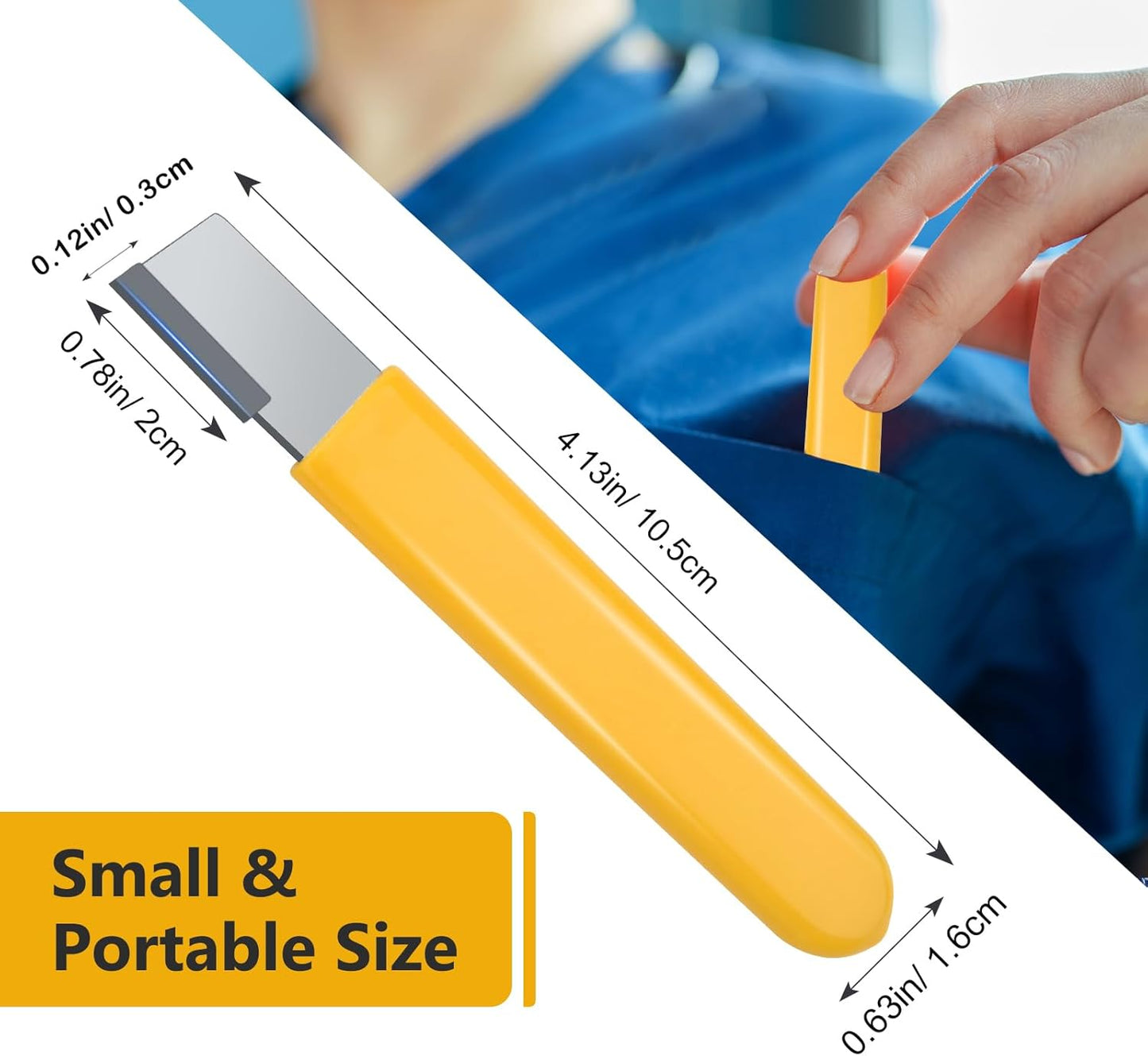 2PCS Garden Tool Sharpener, Blade Sharpener Stone for Garden, Shear Scissor Sharpener, Pruner (2, Yellow+Black)