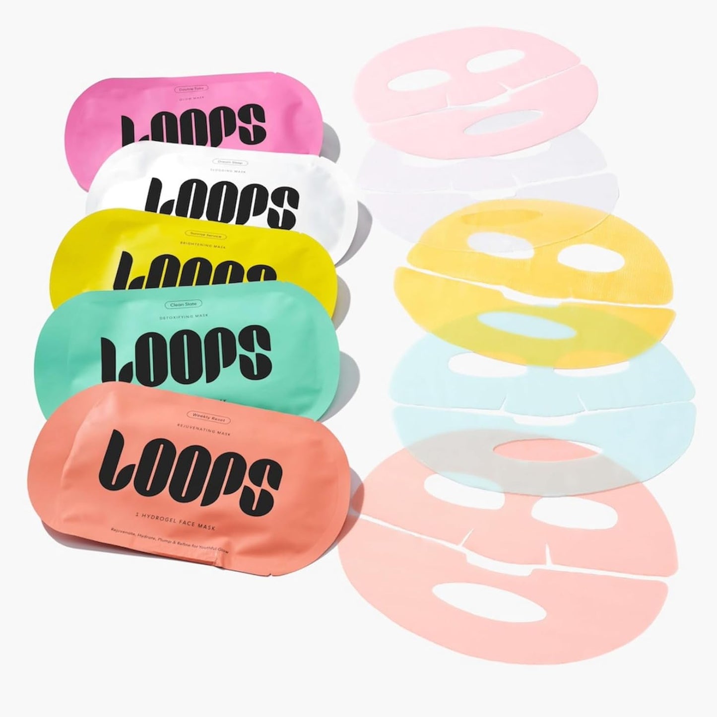 LOOPS VARIETY LOOP KIT - The Best Hydrogel Face Masks for Every Skin M