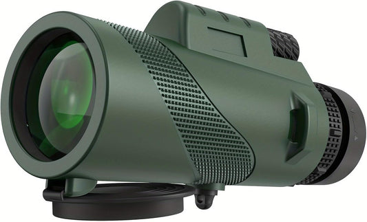 8x42 Portable Monocular Telescope for Adults, High Powered Compact Monoculars for Bird Watching, Hiking, Concert, Travel