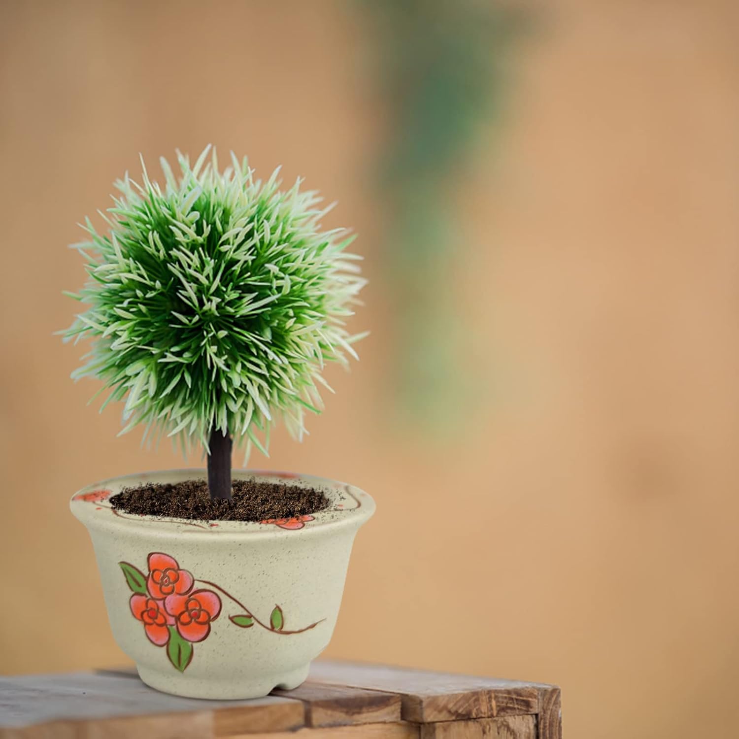 Plant Pots Colorful Flower Pot Ceramic Planters Vase Container Home Of