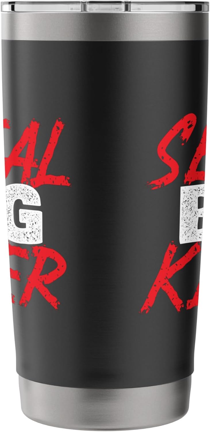 Serial Bug Killer - Exterminator Pest Control Technician Stainless Steel Insulated Tumbler