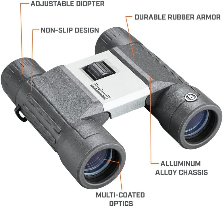 Bushnell PowerView 2 Binoculars