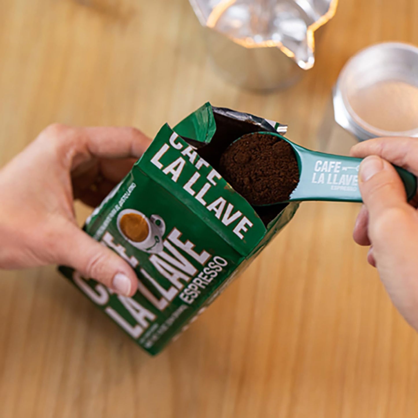 Cafe La Llave Dark Roast Ground Espresso Coffee, 12-Pack, 8.8 oz Bricks – Bold Cuban-Style Blend, Moka Pot, Espresso, Drip – Strong Rich Flavor