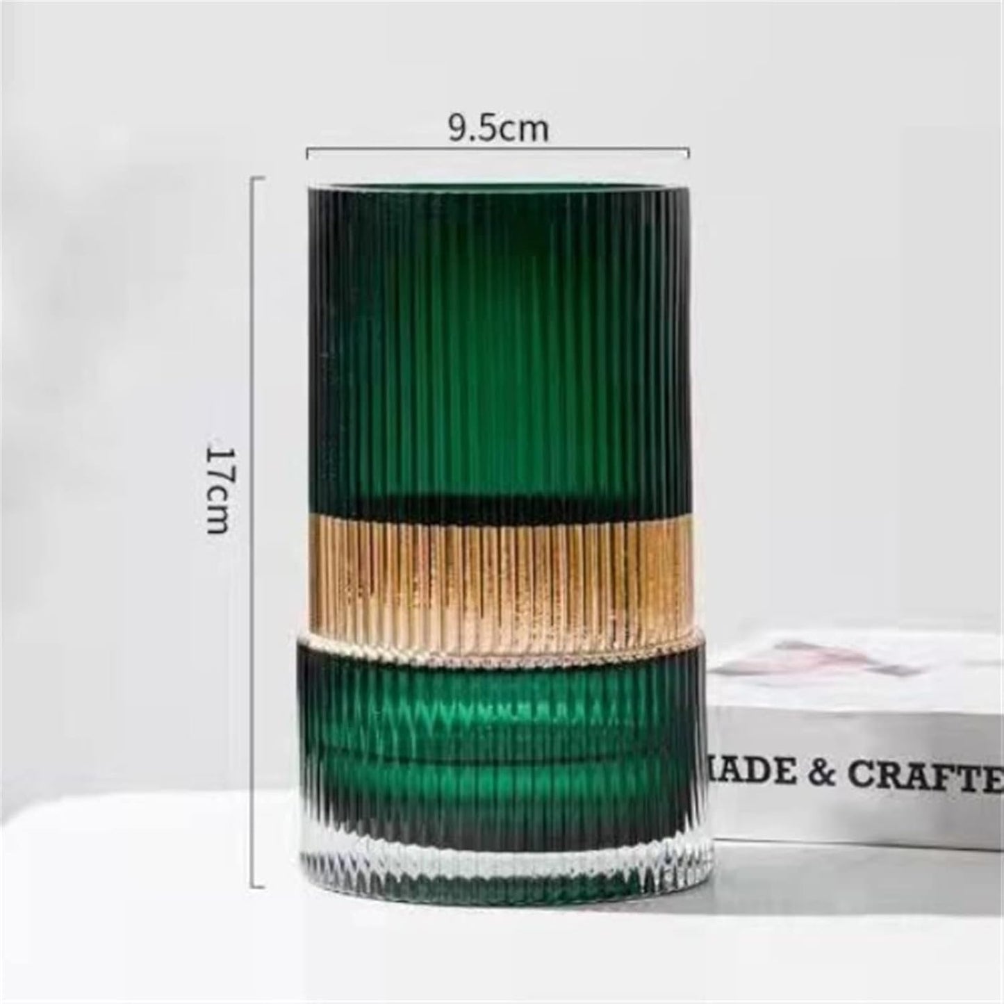 Vase Modern Glass Vase Nordic Indoor Decor Nordic Flower Pot Home Deco