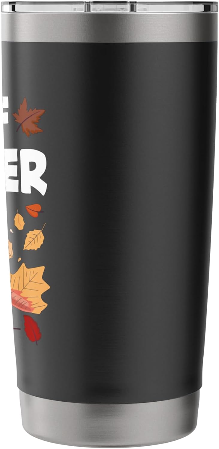 Leaf Blower Landscaping Gardener Lawn Care Leaf Blowing Stainless Steel Insulated Tumbler
