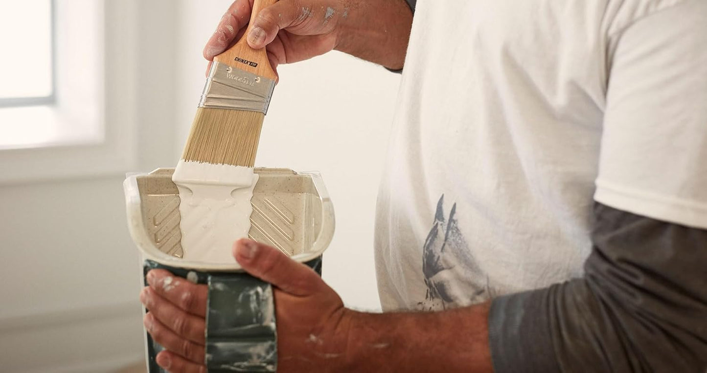 Wooster Brush Q3211-2 Shortcut Angle Sash Paintbrush, 2-Inch, White | 
