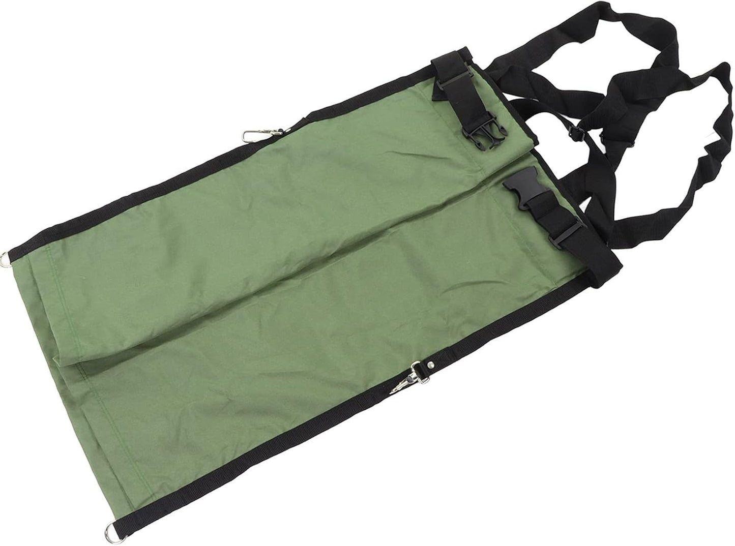 Double-Loop Harvesting Bag, Fruit Picking Apron for Garden, Orchard an