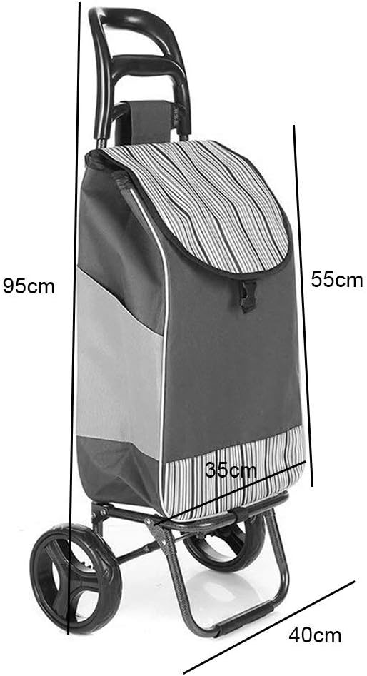 Household Truck Folding Shopping Cart Outdoor Garden Tool Cart Portabl