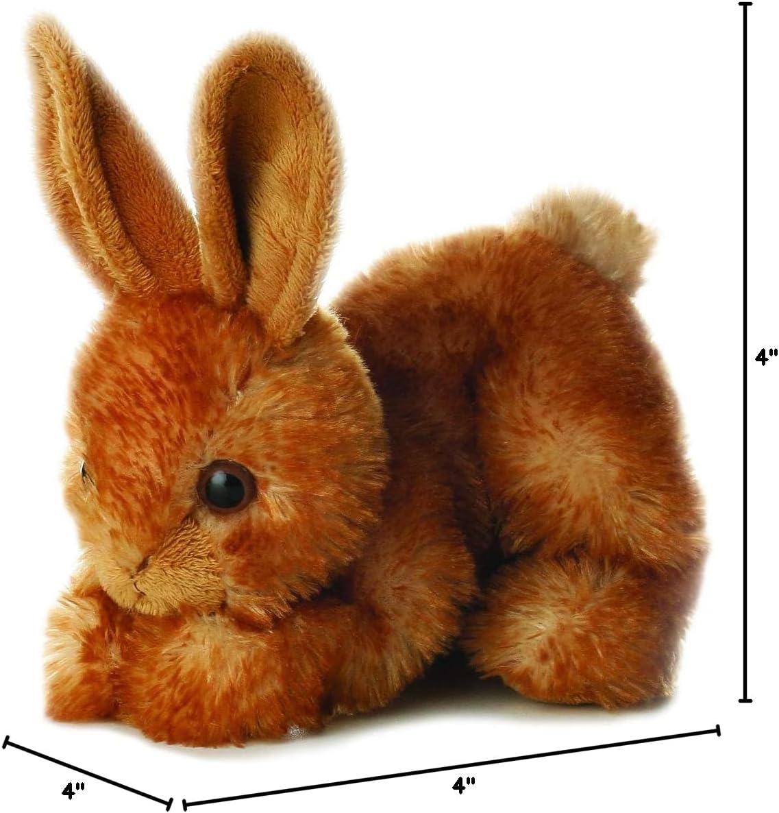 Aurora® Adorable Mini Flopsie™ Bitty Bunny™ Stuffed Animal - Playful E