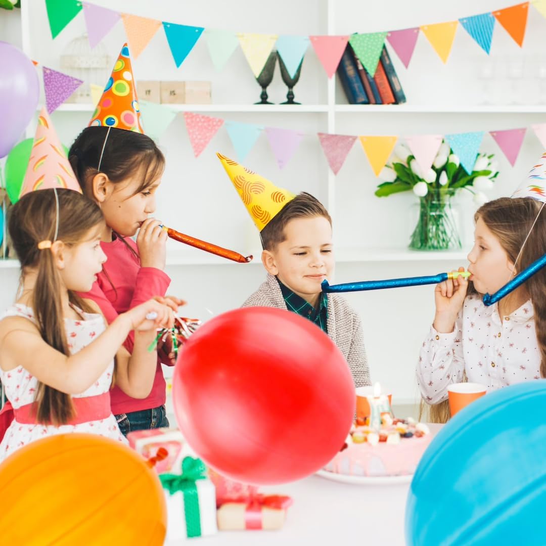 Giraffe 30 Pack Punch Balloons Bulk Fun Party Favors for Kids - 18 Inc