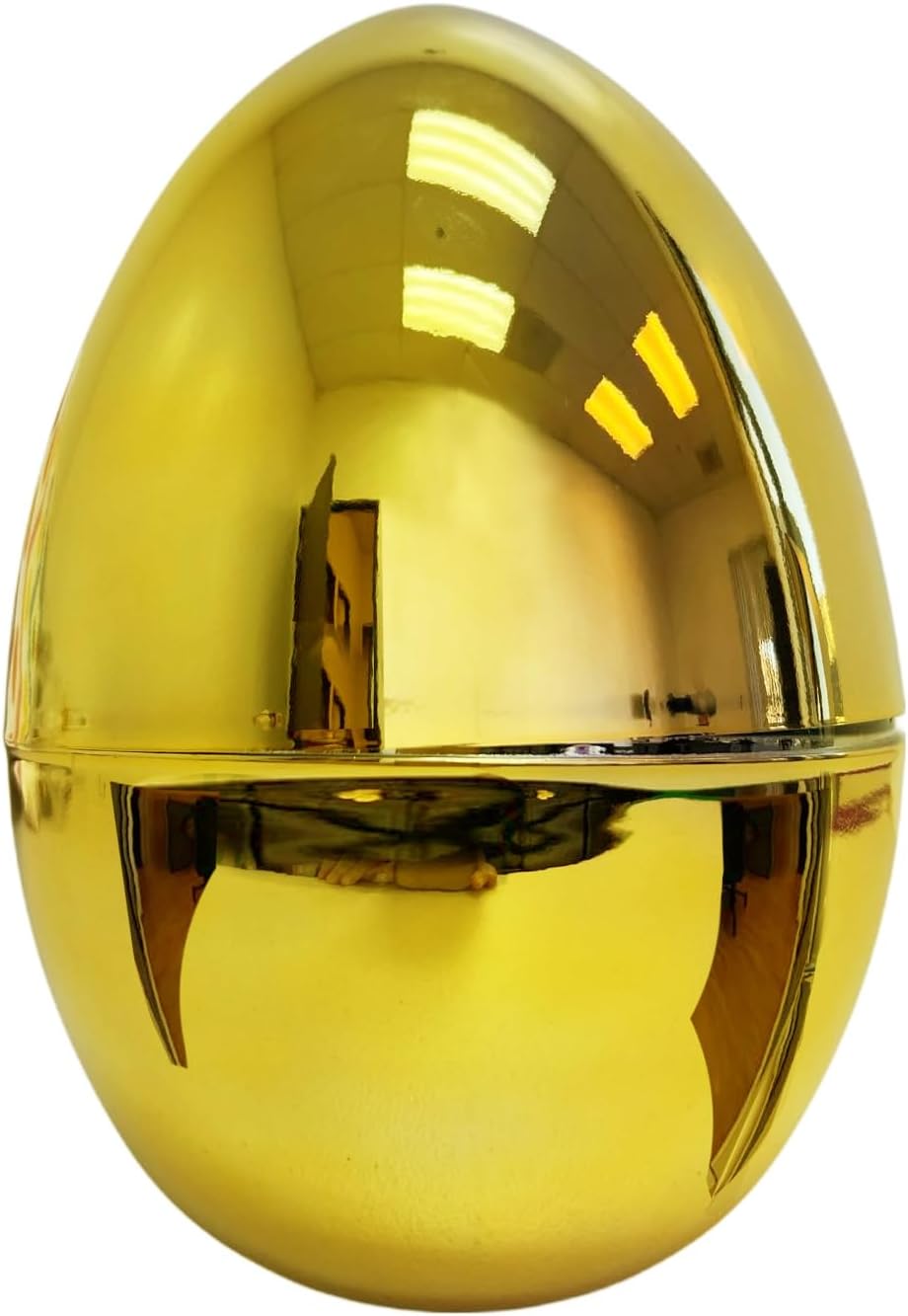 GiftExpress Jumbo Easter Egg - 10" Tall x 7" Wide Extra Large Empty Pl