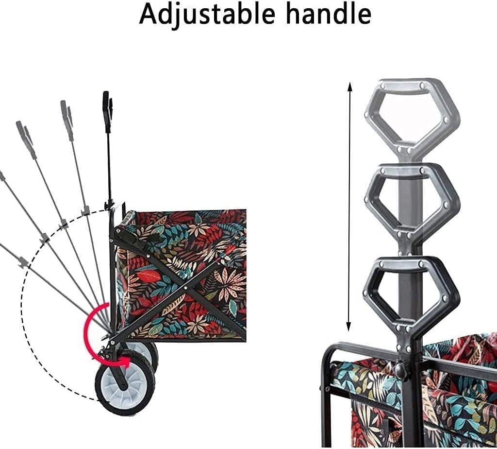 Portable Camping Cart,Portable Outdoor Camping Cart, Outdoor Folding U