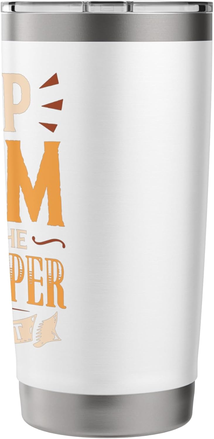 Keep Calm And Let The Landscaper Handle It I Landscaper Stainless Steel Insulated Tumbler