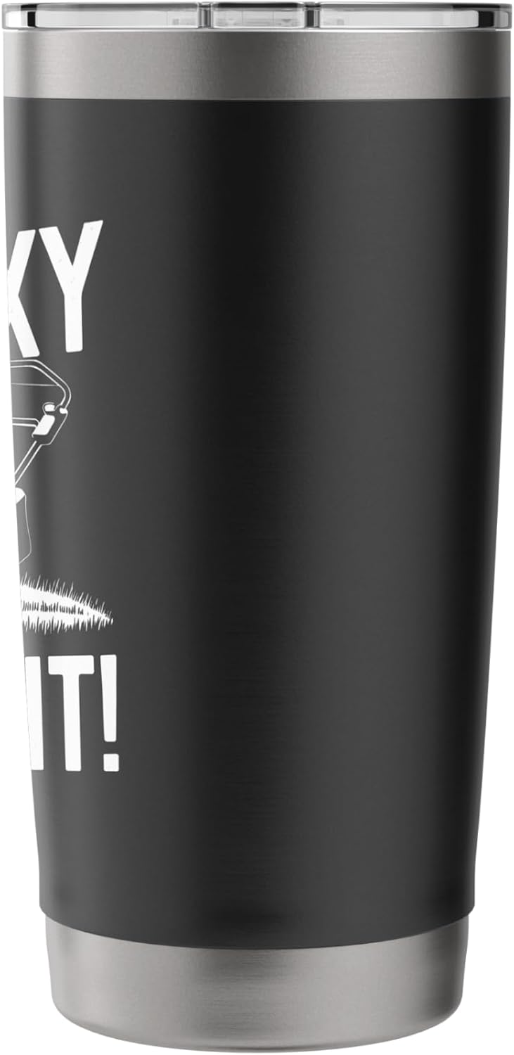 I'm Sexy and I Mow It Funny Lawn Care Gift Stainless Steel Insulated Tumbler