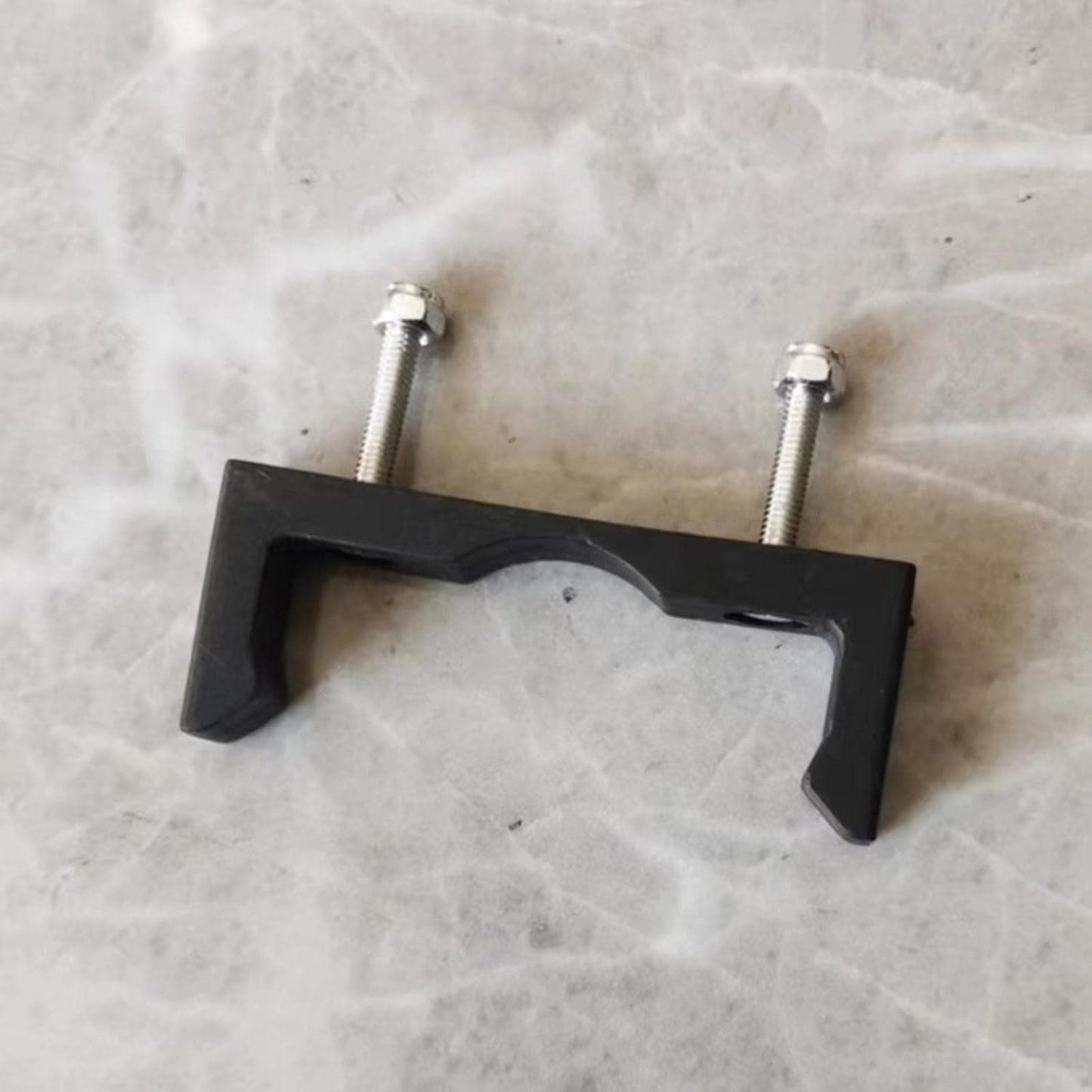 Utility Wagon Cart Pull Push Handle Fixed Buckle Parts, Compact Fixing Buckle for Garden, Fishing, Shopping Accessories