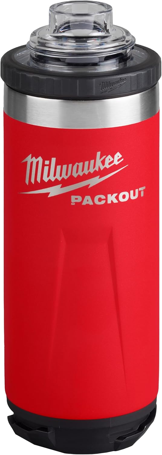 Milwaukee Packout Thermos 532 Ml (Red) - 48-22-8382R