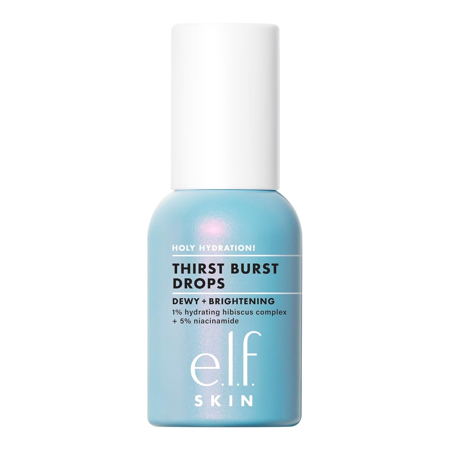 e.l.f. SKIN Holy Hydration! Thirst Burst Drops, Serum For A Radiant Co