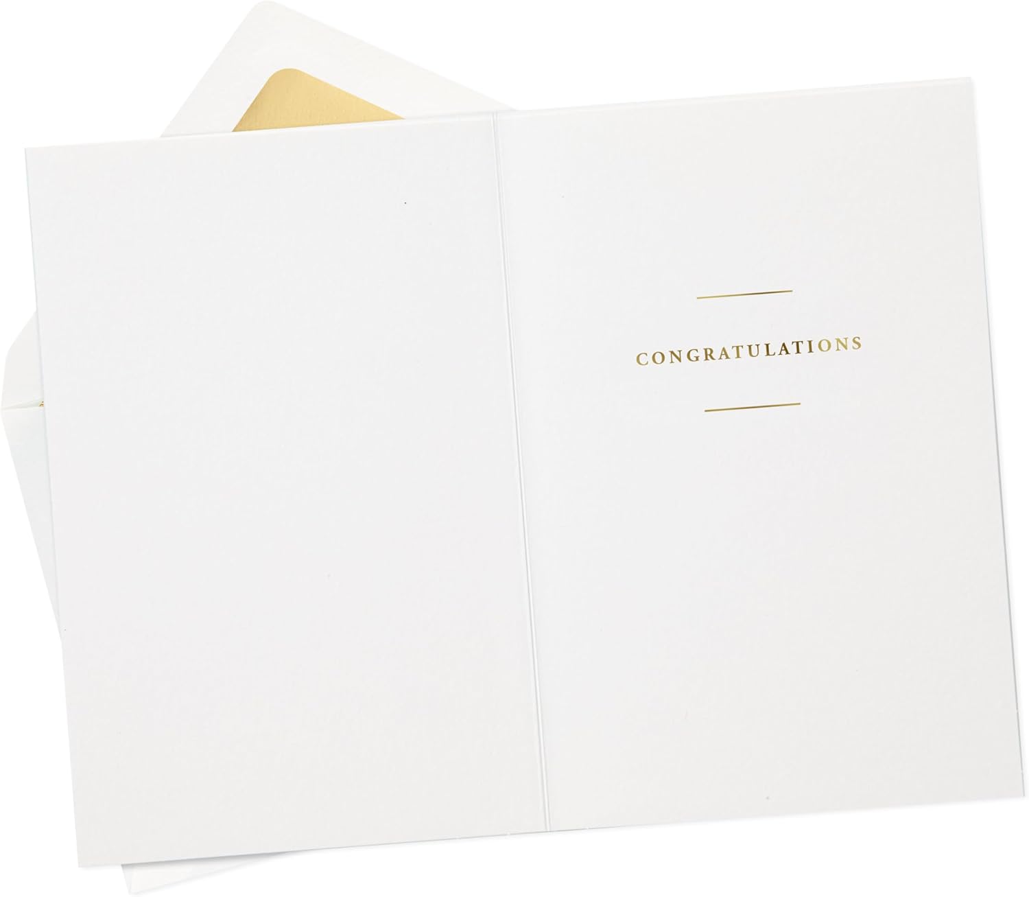 Hallmark Signature Wedding Card, Bridal Shower Card, Engagement Card (