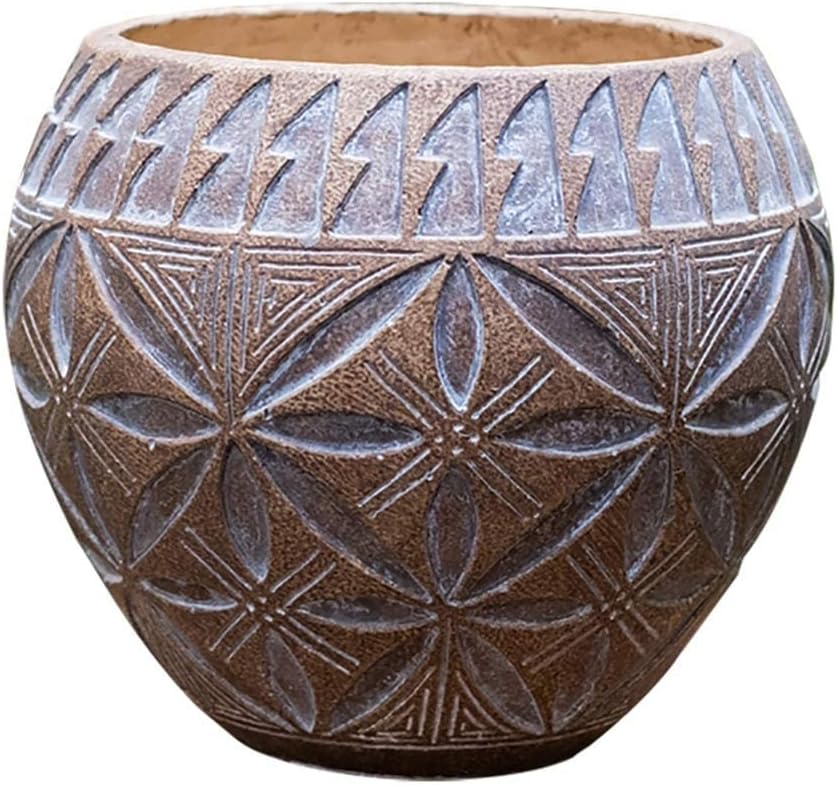 Planter Flowerpot Unique Plant Pots Concrete Planter Pots Imitation Cl
