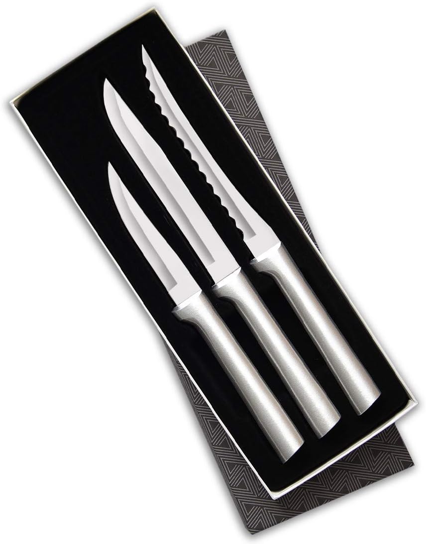 Rada Cutlery Cooking Essentials Gift Set (S49), 3-Piece Knife Set, Sta
