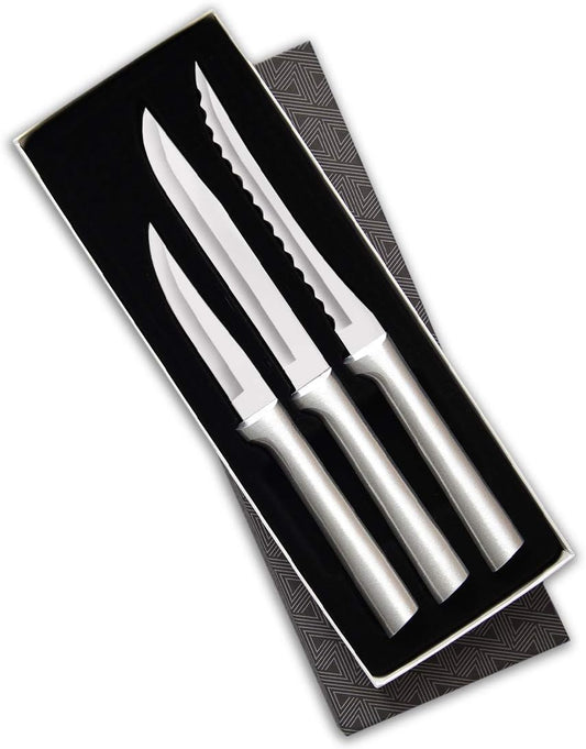 Rada Cutlery Cooking Essentials Gift Set (S49), 3-Piece Knife Set, Sta
