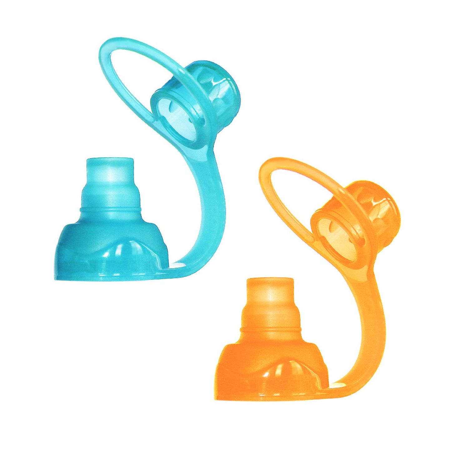 ChooMee SoftSip Food Pouch Top | Baby Led Weaning | No Spill Flow Cont