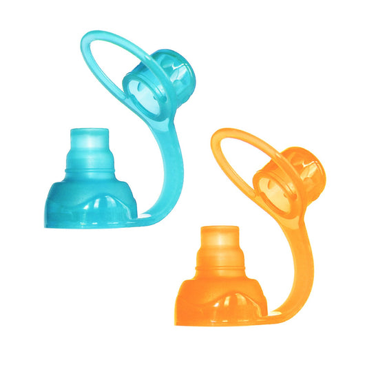 ChooMee SoftSip Food Pouch Top | Baby Led Weaning | No Spill Flow Cont
