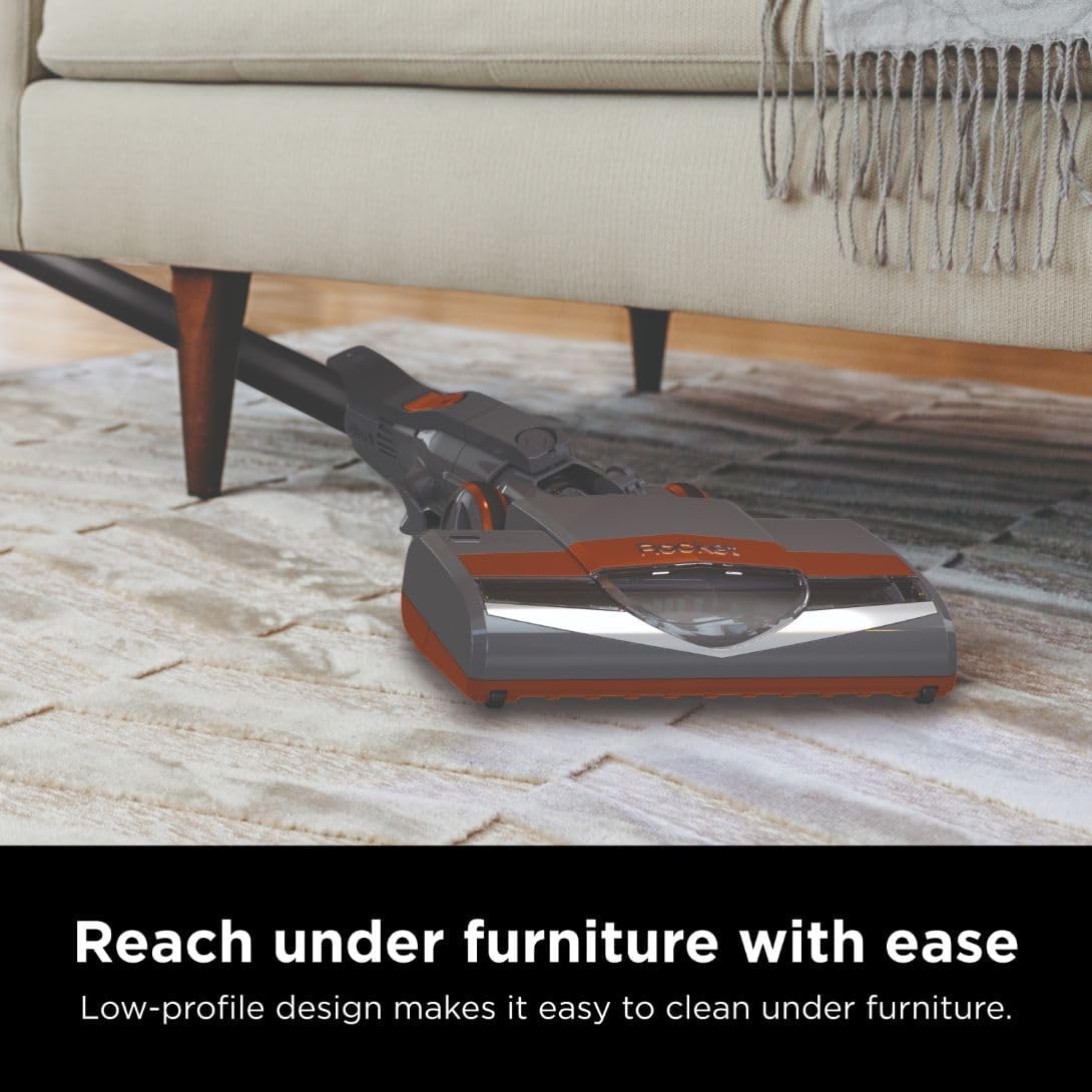 Shark Rocket Ultra-Light Corded Bagless Vacuum for Carpet and Hard Flo