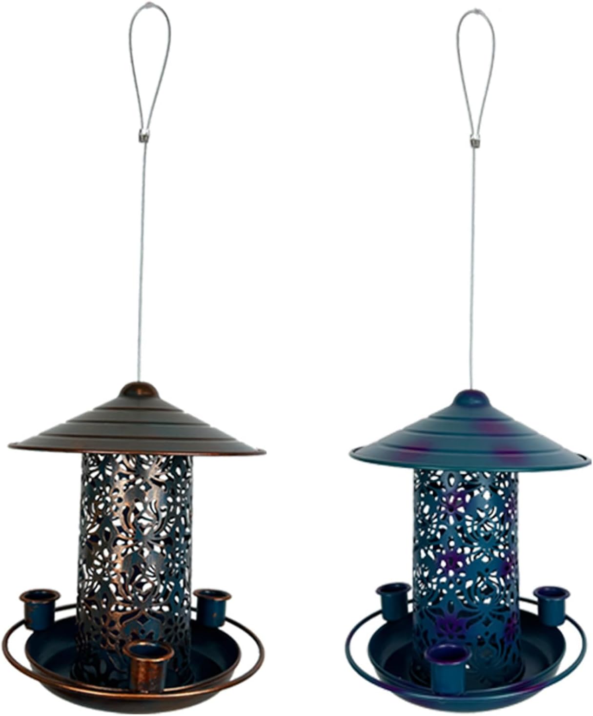 Bird Feeders Water Cup Bird Feeders Large Capacity Feeding Stations Tr