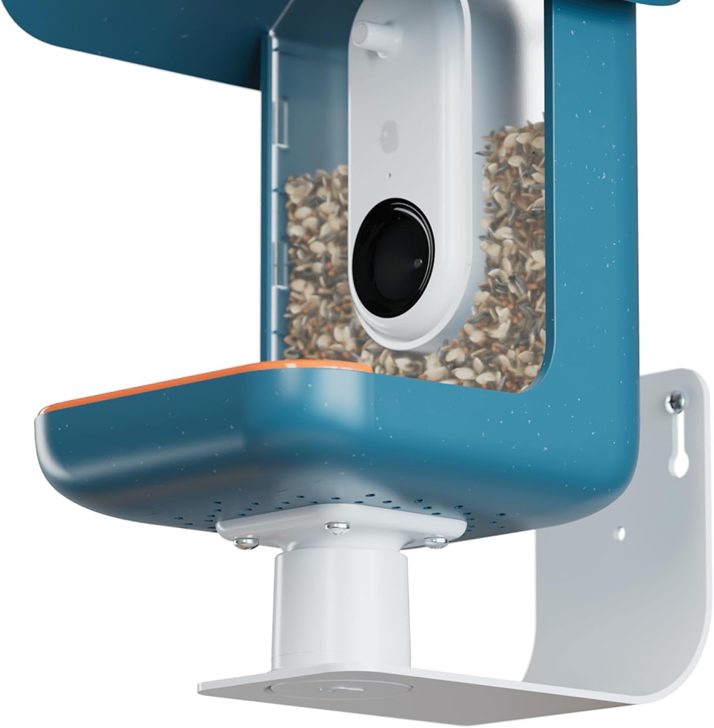 Birdbuddy Wall Mount - Versatile Bird Feeder Wall Mount for Wall & Fences - Durable, Weather-Proof Heavy Duty and Secure & Stylish Outdoor Feeder Accessory