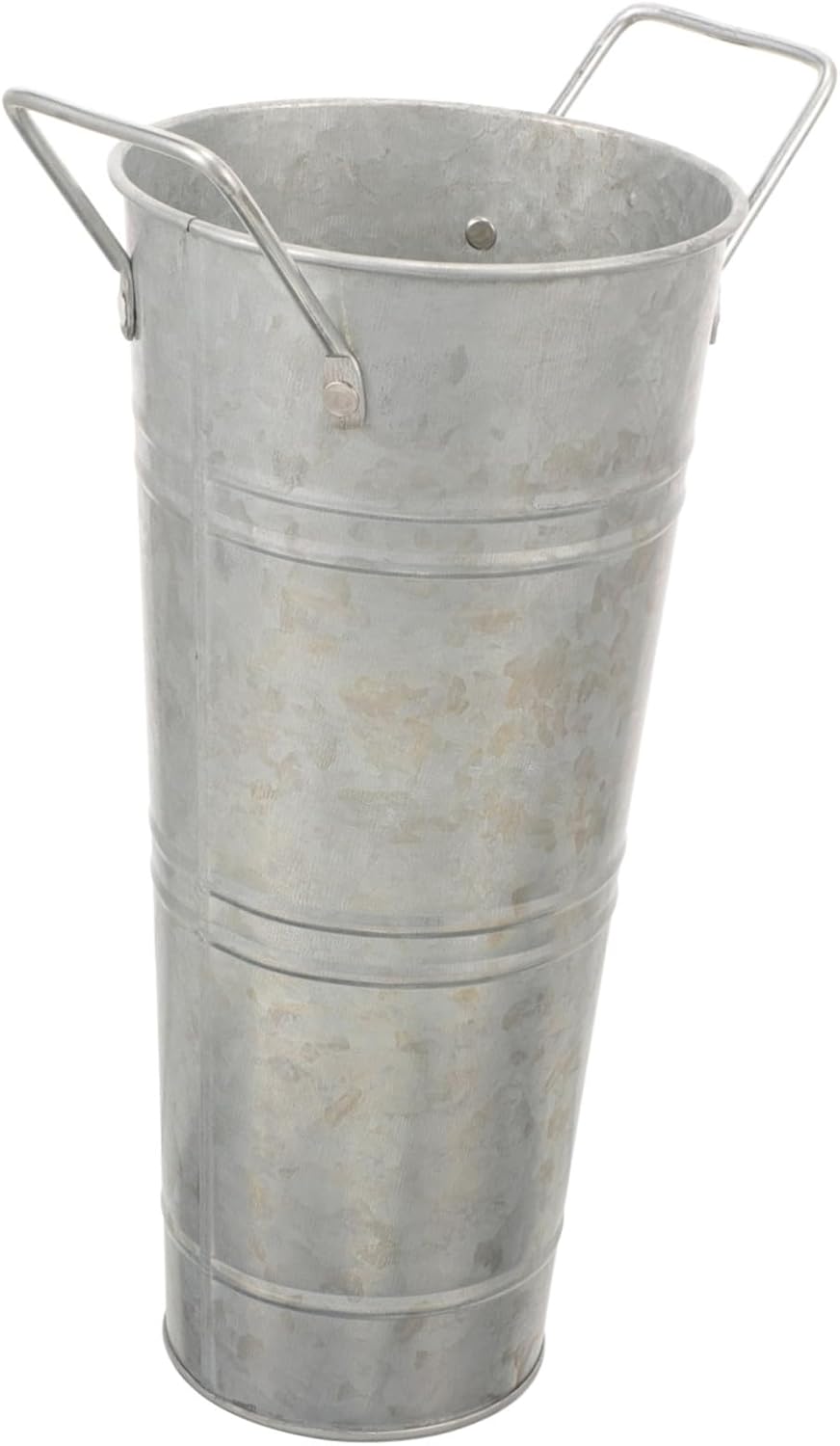 BESTOYARD DIY Creative Flower Pot Iron Planter Desktop Flower Bucket V