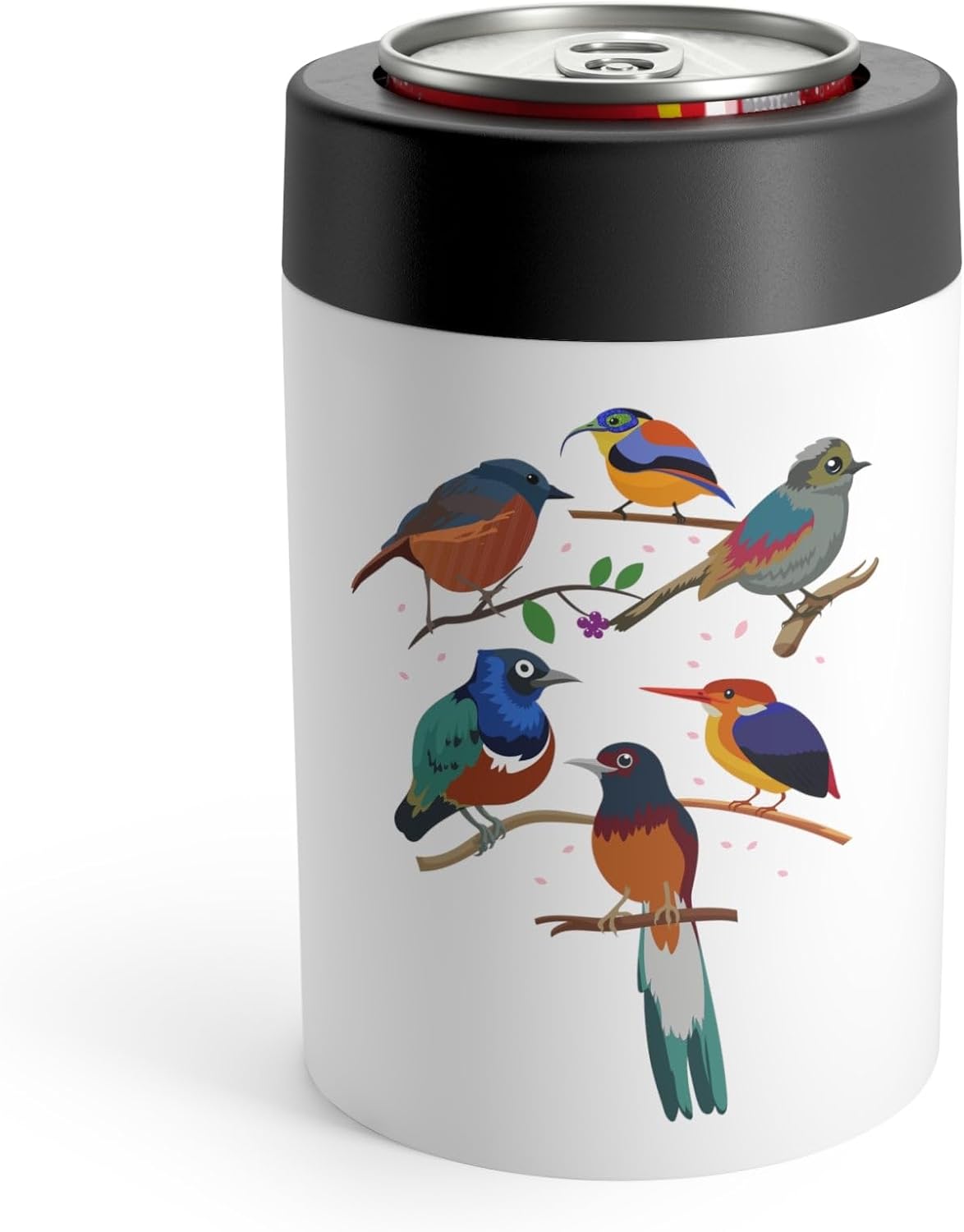 Humorous Photography Birdwatching Birdwatcher Enthusiast Hilarious Cameraman Ornithology Habitats Lover Can Holder 12oz