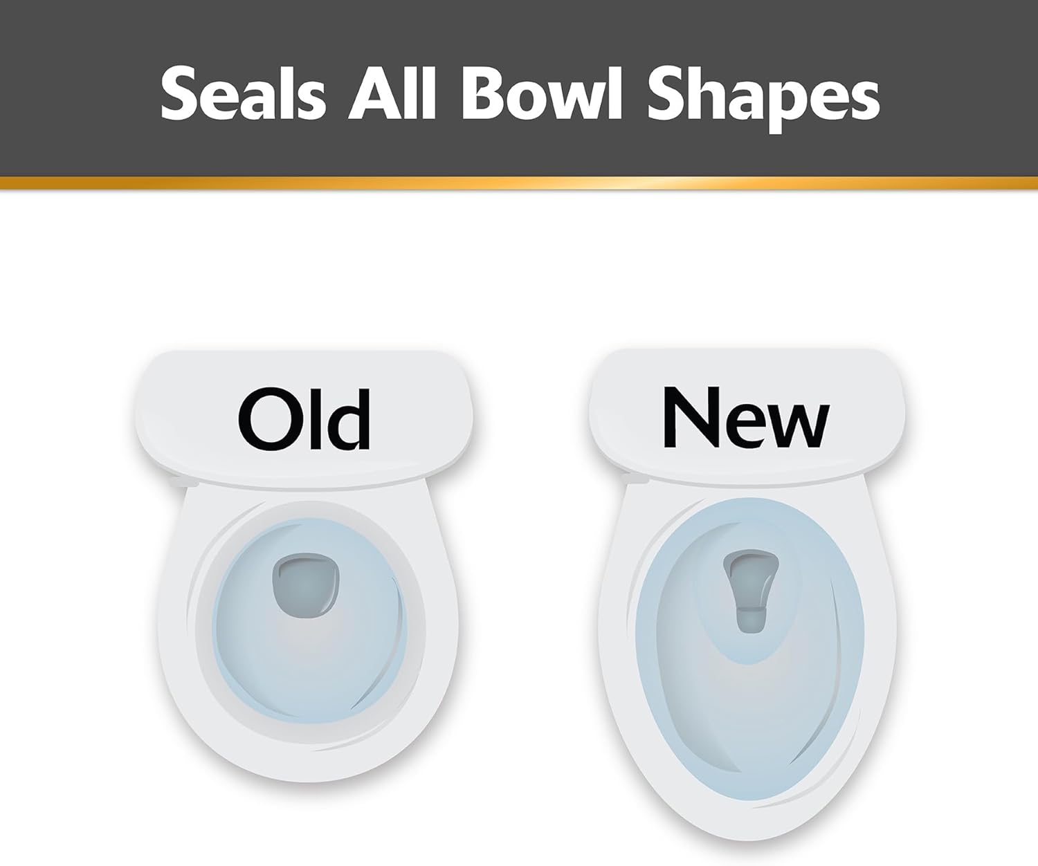 Korky BeehiveMAX Heavy Duty Toilet Plunger - Seals All Bowl Shapes – P