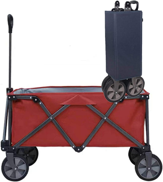 Garden Trolley Cartthe Most Portable Utlity Wagon Shopping Cart Hand T