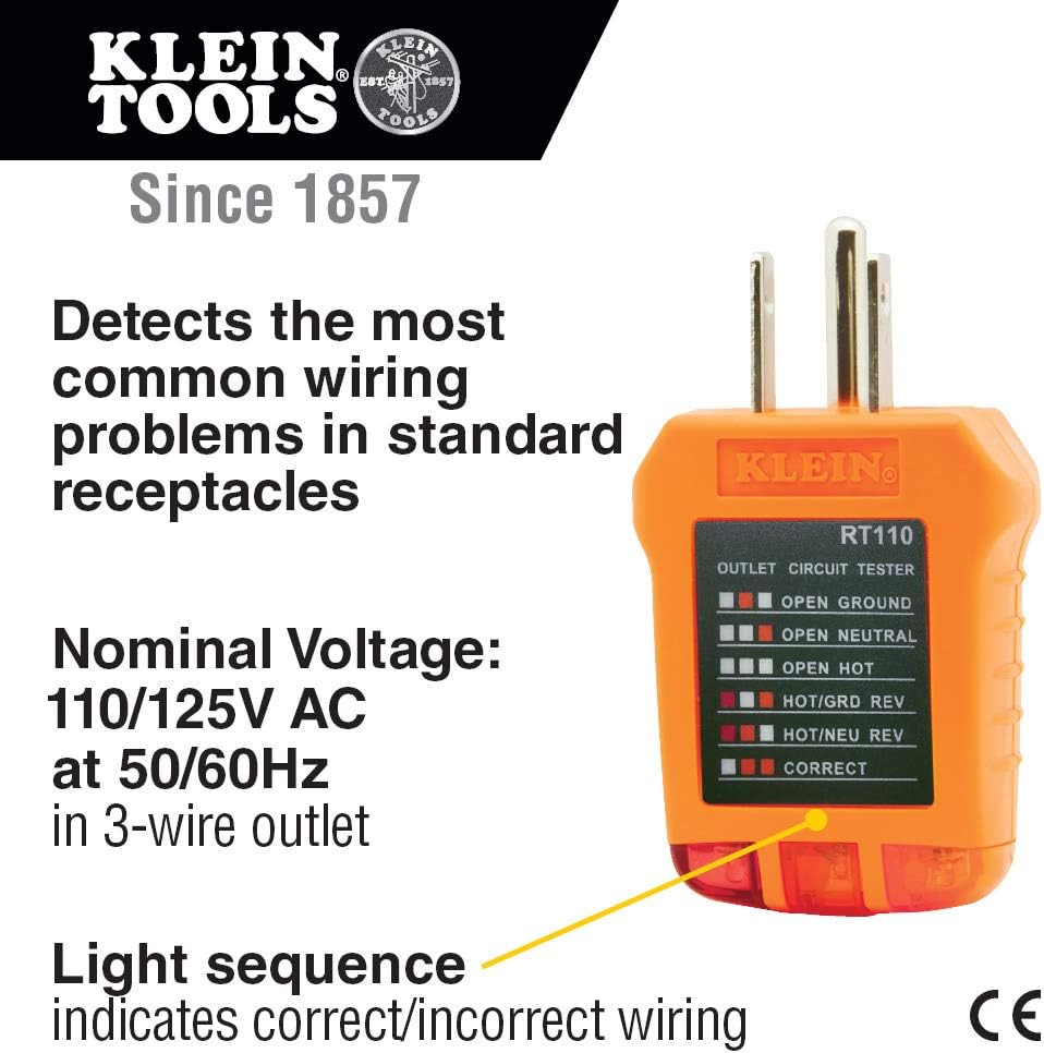 Klein Tools 69149P Electrical Test Kit with Digital Multimeter, Non-Co