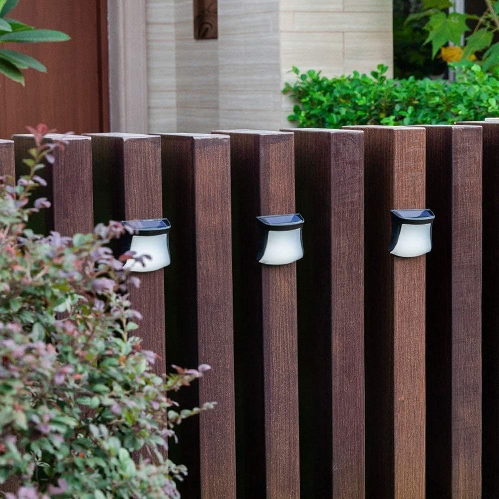 Porch Light Wall Light Sconce Fixture Outdoor Waterproof Garden Solar, Garden Lamps, Decorative Light on The Exterior Wall of The Villa Balcony Corridor/Warm Light