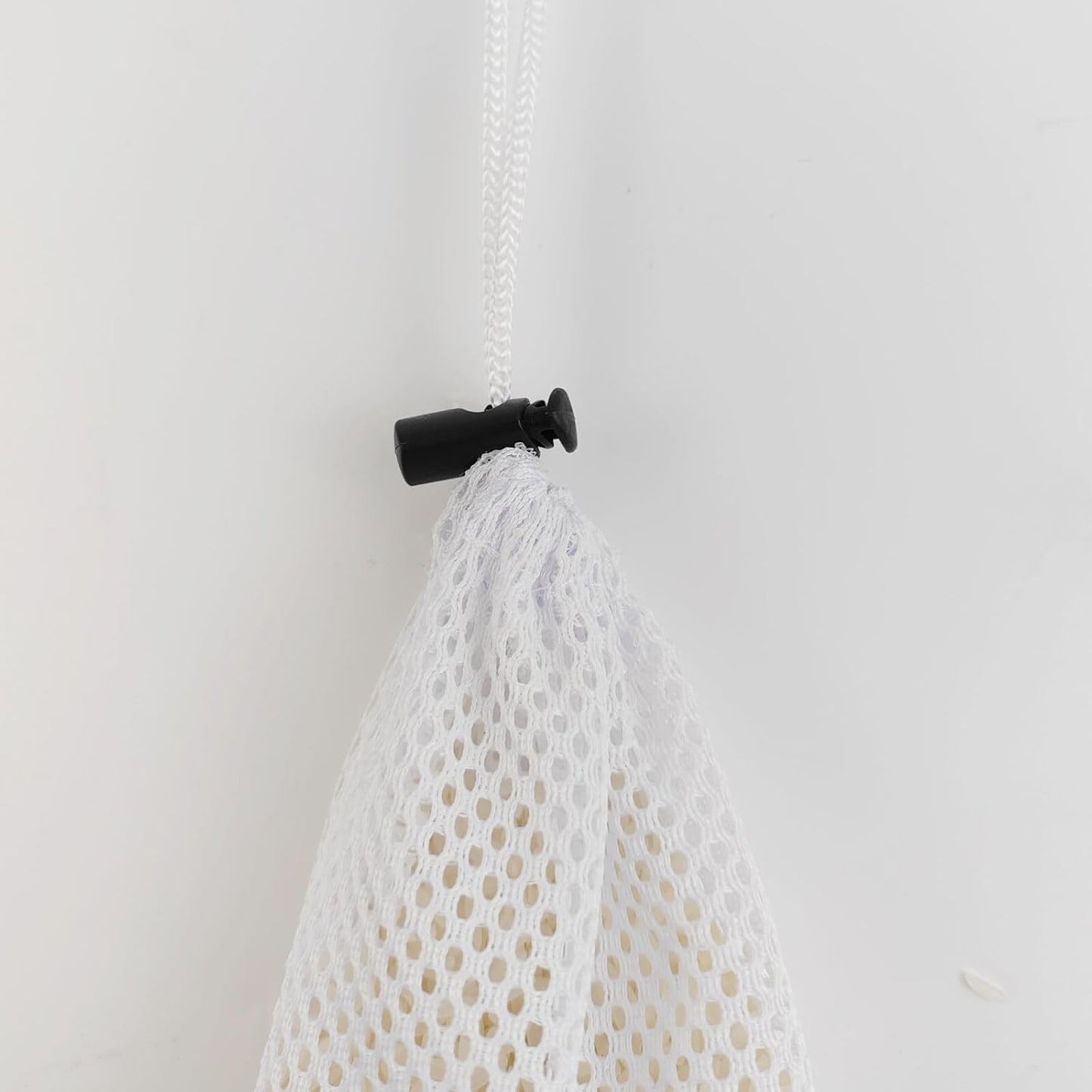 GXXMEI 8PCS 3.9" x 15.7" White Finch Sock Feeder for Outdoor, Durable Thistle Seed Feeder Sacks, Bird Food Supply Tools for Garden Yard Wild Finch Feeding