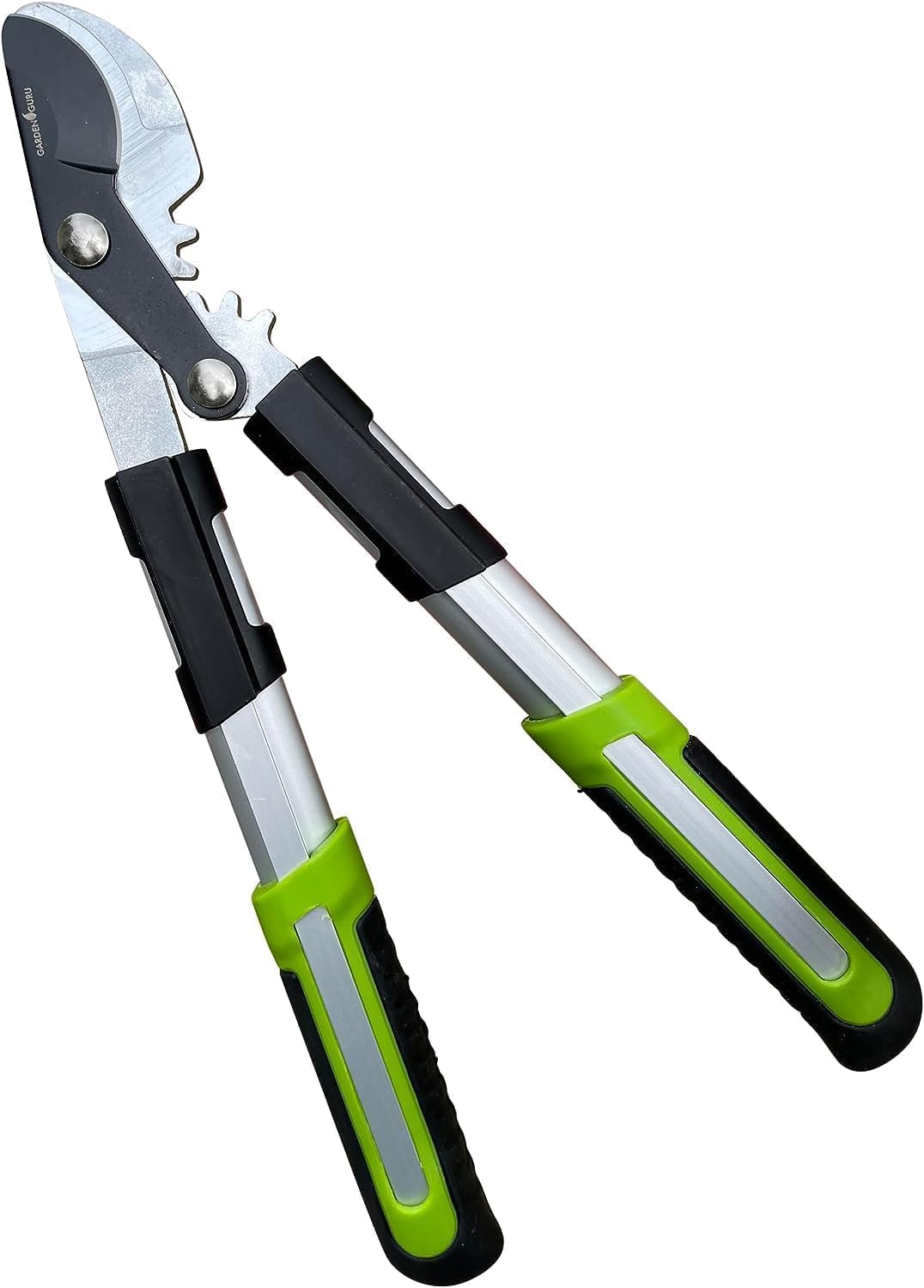 GARDEN GURU Hedge Shears Bypass Loppers Pruning Shears 3 Pc Set - Heav