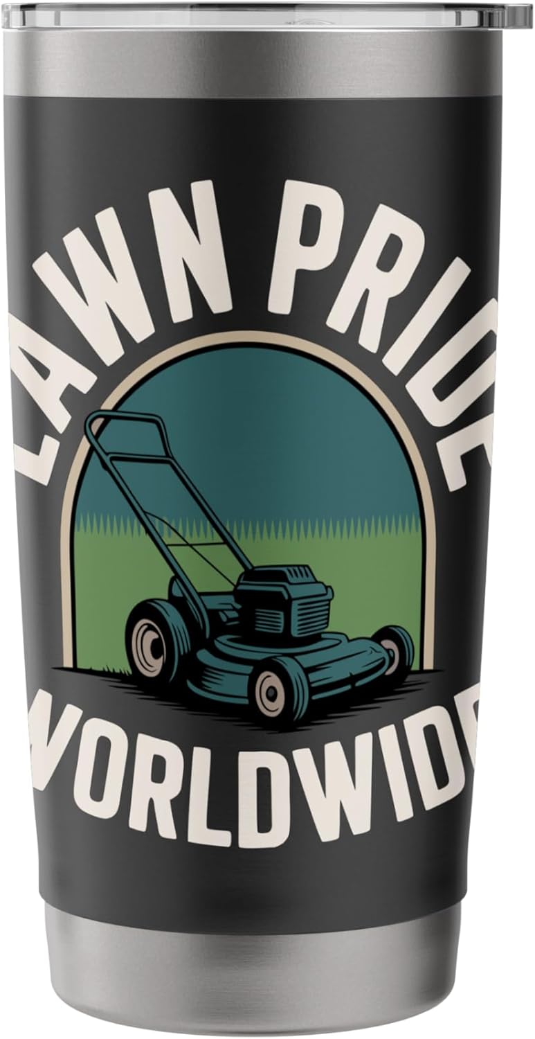 Garden Lawn Striper Lawn Care Mowing Lawn Mover Stainless Steel Insulated Tumbler