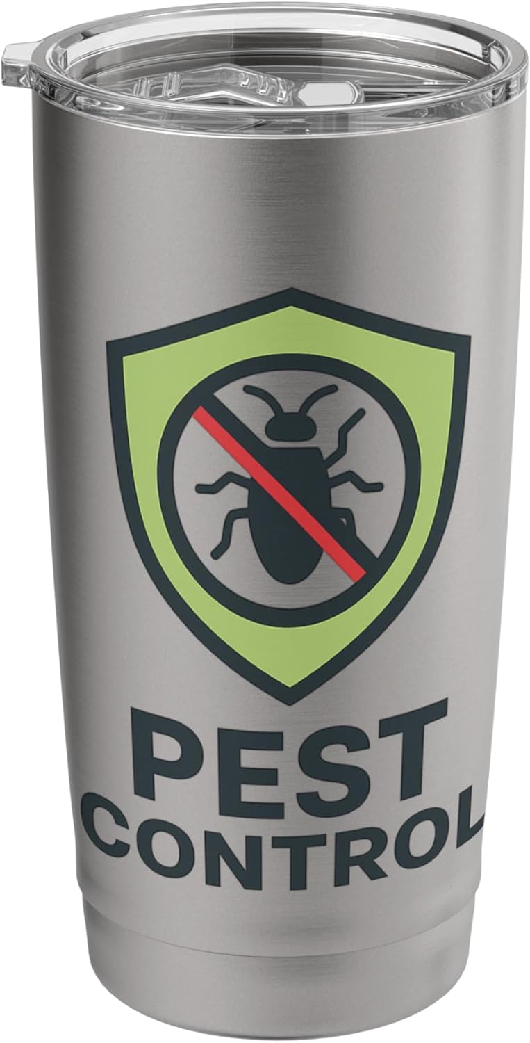 PEST CONTROL Design Stainless Steel Insulated Tumbler