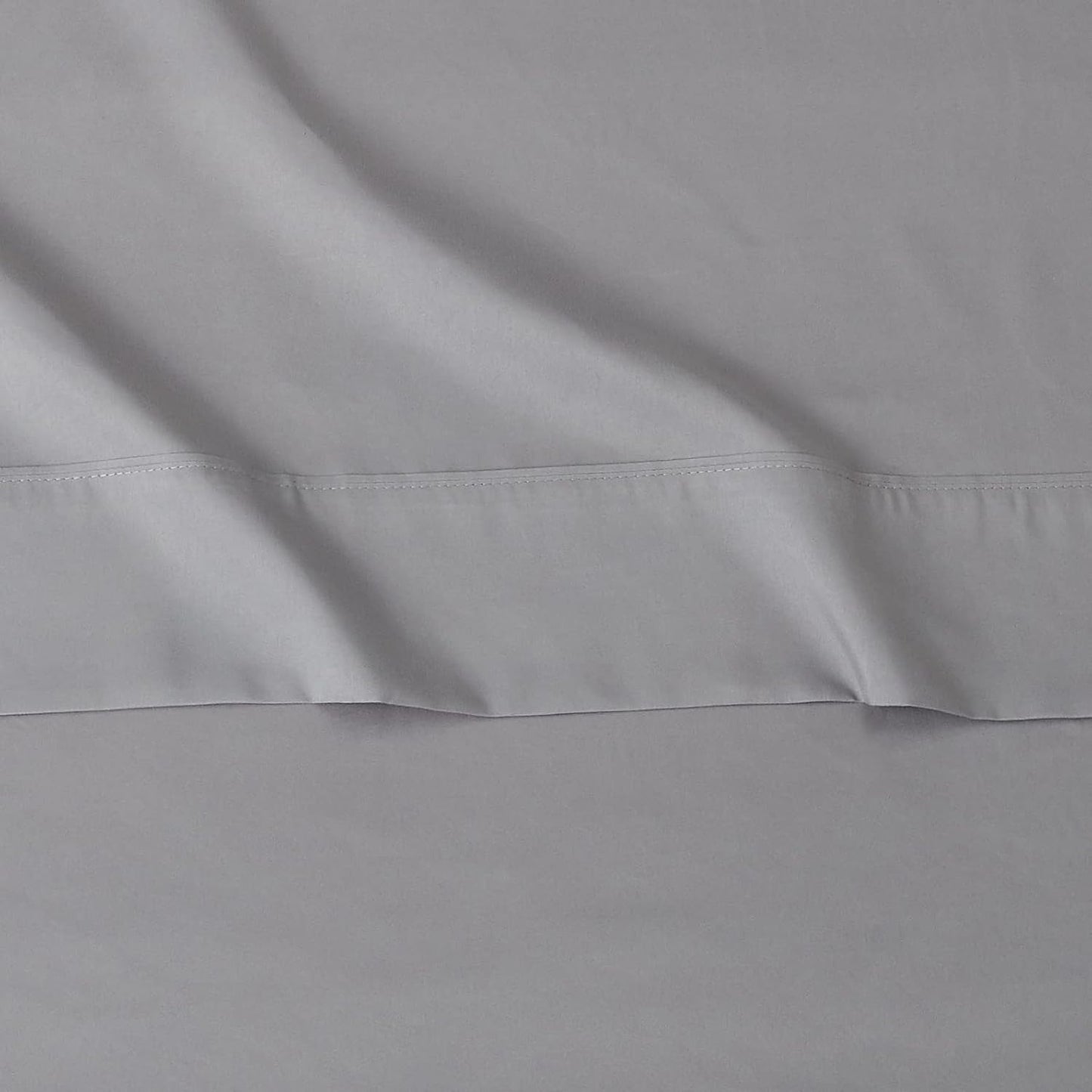 Amazon Basics Lightweight Super Soft Easy Care Wrinkle-Free Breathable Brushed Microfiber 3-Piece Bed Sheet Set with 14-Inch Deep Pockets, Twin, Dark Gray, Solid