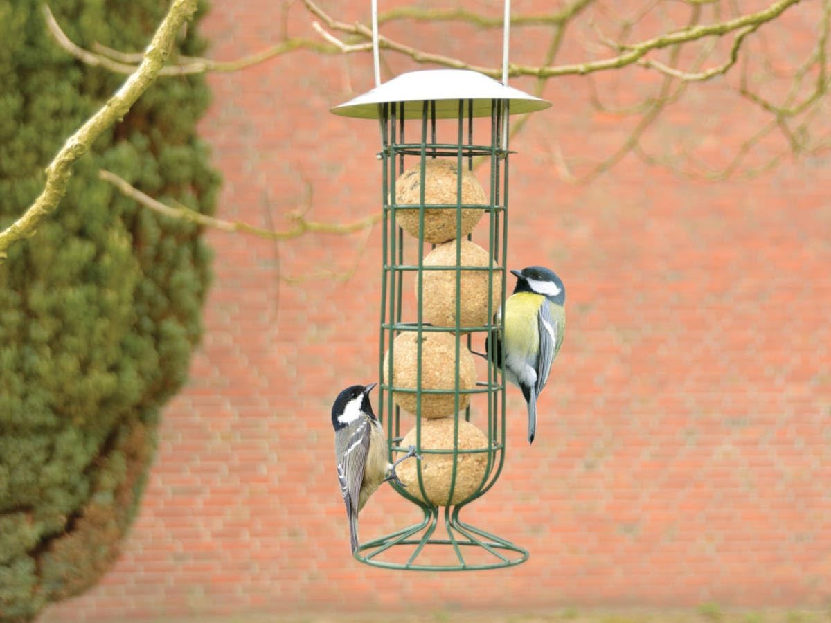 Esschert Design FB305 Wire Suet Ball Feeder