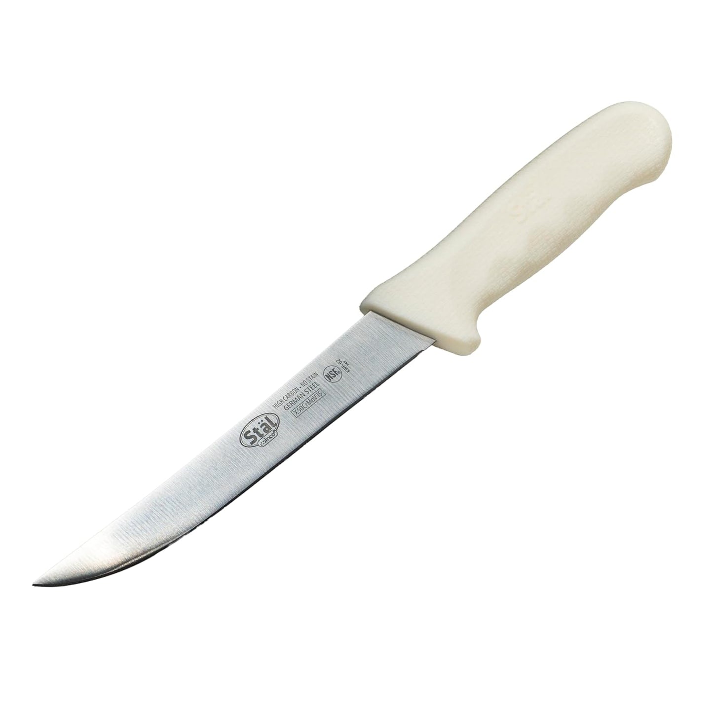 Winco USA KWP-62 Stal Cutlery, White, Medium