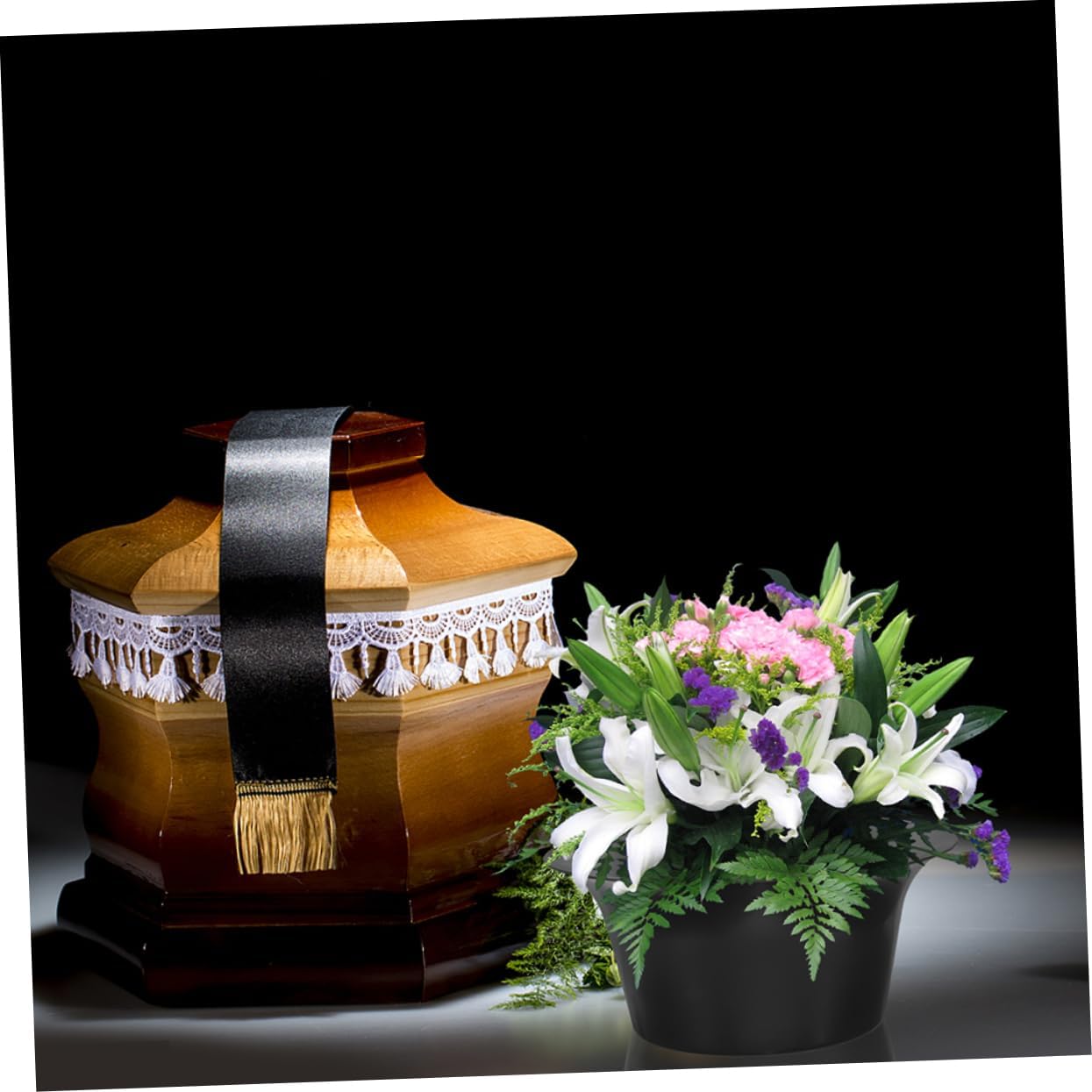 Milisten 10pcs Memorial Flower Pot for Tomb Durable Floral Holder for 