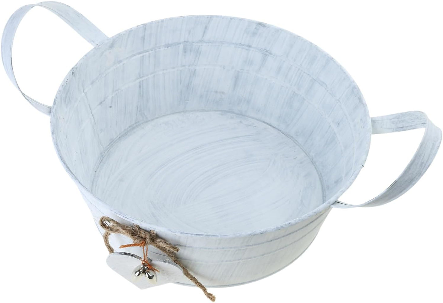 Creative Flower Vase Can Iron Metal Pitcher Tin Bucket Galvanized Can 