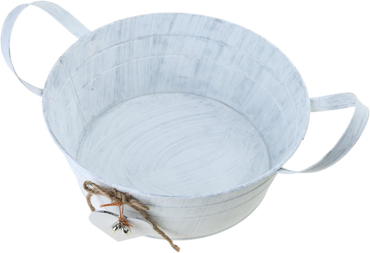 Creative Flower Vase Can Iron Metal Pitcher Tin Bucket Galvanized Can 