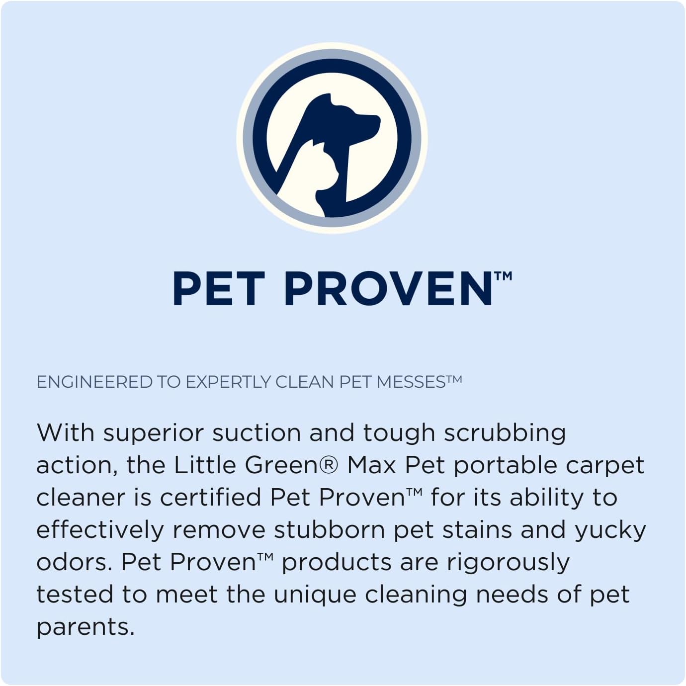 BISSELL® Little Green® Max Pet Portable Carpet and Upholstery Deep Cleaner, Car/Auto Detailer, with Self-Cleaning Tough Stain Tool and Pet Hair Removal Tool (3860)