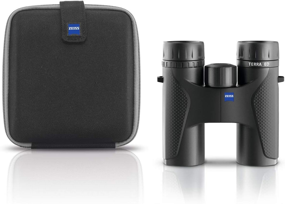 ZEISS Terra ED Binoculars 8x32 Waterproof, and Fast Focusing with Coat
